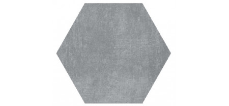 Шестигранник Цемент Темно-серый 300x260 Hexagon